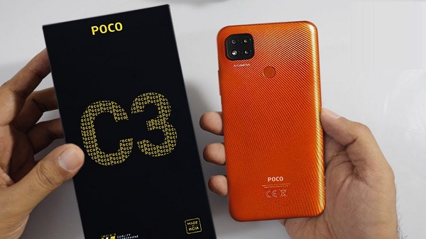 പോക്കോ സി 3: ഇന്ത്യയിൽ വരുന്ന വില