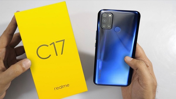 റിയൽമി സി 17