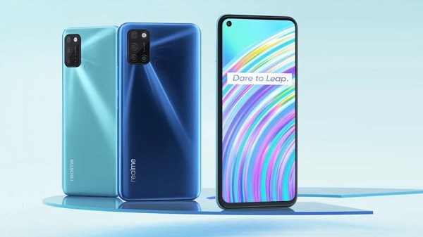 റിയൽമി സി 17ൽ ഒരു ക്വാഡ് ക്യാമറ