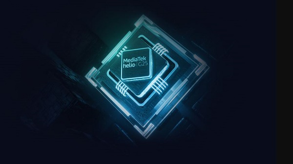 ഒക്ടകോർ മീഡിയടെക് ഹെലിയോ ജി 25 SoC പ്രോസസർ
