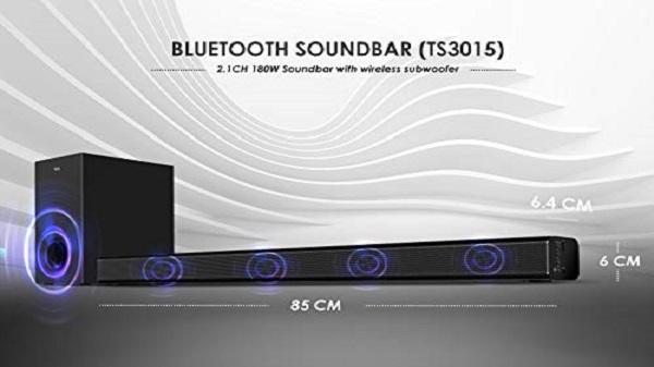 ടി‌സി‌എൽ ടിഎസ് 3015 സൗണ്ട്ബാർ: വിലയും ലഭ്യതയും