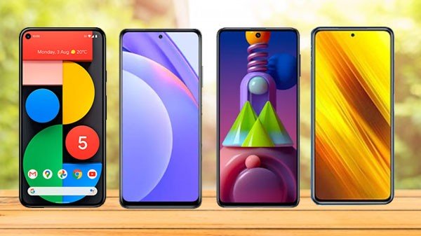  ട്രെൻഡുചെയ്യുന്ന സ്മാർട്ട്‌ഫോണുകൾ