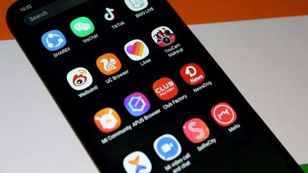 നിരോധിച്ച ആപ്പുകളുടെ പട്ടിക