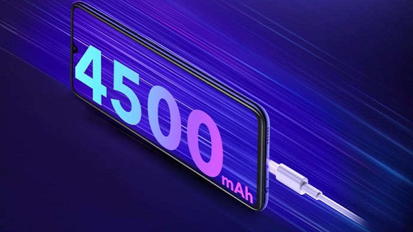 4,500 എംഎഎച്ച് ബാറ്ററി