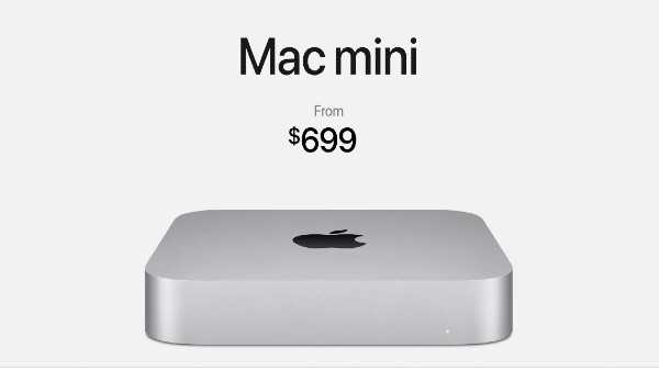 ആപ്പിൾ മാക് മിനി പുറത്തിറങ്ങി