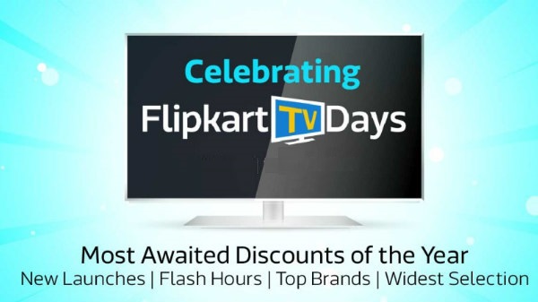 ഫ്ലിപ്പ്കാർട്ട് ടിവി ഡെയ്സ് സെയിൽ