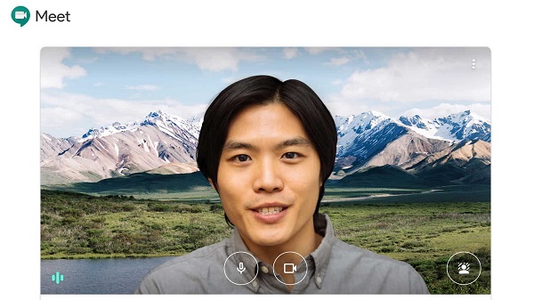 ഗൂഗിൾ മീറ്റിൽ ഇഷ്‌ടാനുസൃത ബാക്ക്ഗ്രൗണ്ട് തിരഞ്ഞെടുക്കുന്നതെങ്ങനെ ?