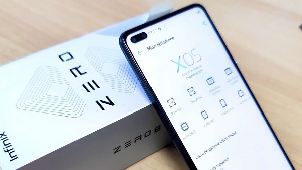 ഇൻഫിനിക്സ് സീറോ 8 സീരീസ് 