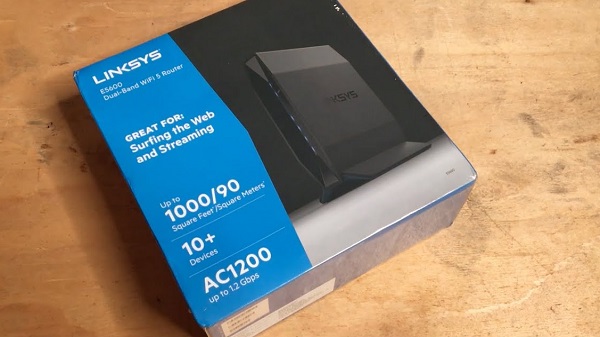 ലിങ്ക്സിസ് ഇ 5600 വൈ-ഫൈ 5 റൂട്ടർ: സവിശേഷതകൾ