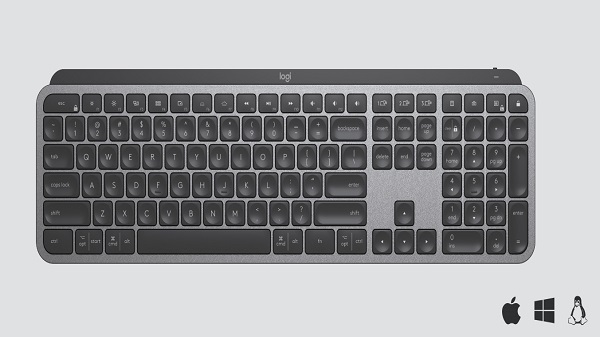 ചാർജ് ചെയ്യാൻ എംഎക്‌സ് കീസ് ഒരു യുഎസ്ബി ടൈപ്പ്-സി കേബിൾ