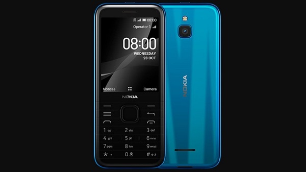 നോക്കിയ 8000 4 ജി