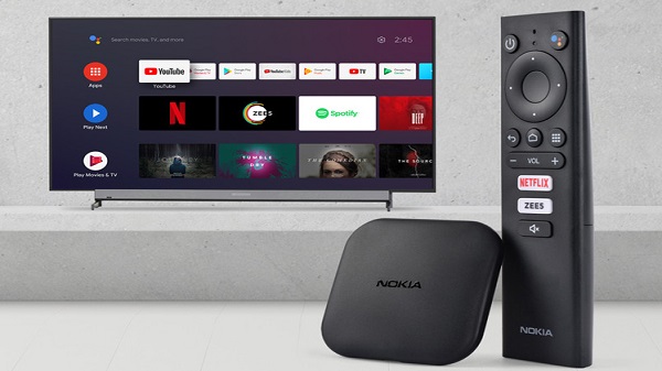 ആൻഡ്രോയിഡ് ടിവി, നോക്കിയ സ്ട്രീമിംഗ് ബോക്സ് 8000