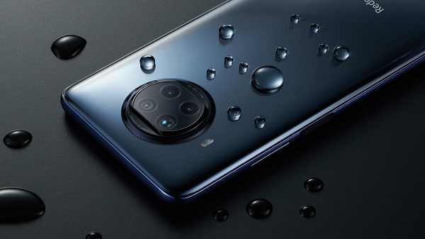 നോട്ട് 9 പ്രോ 5ജി: ക്യാമറ