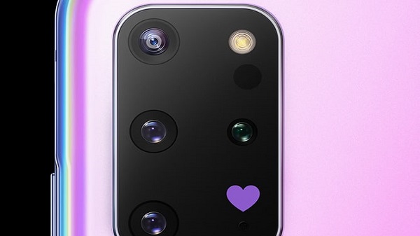 സാംസങ് ഗാലക്‌സി എസ് 20 + ബിടിഎസ് എഡിഷൻ: ക്യാമറ സവിശേഷതകൾ