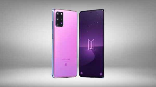 സാംസങ് ഗാലക്‌സി എസ് 20 + ബിടിഎസ് എഡിഷൻ: സവിശേഷതകൾ