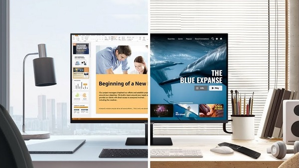 സാംസങ് സ്മാർട്ട് മോണിറ്റർ എം 5