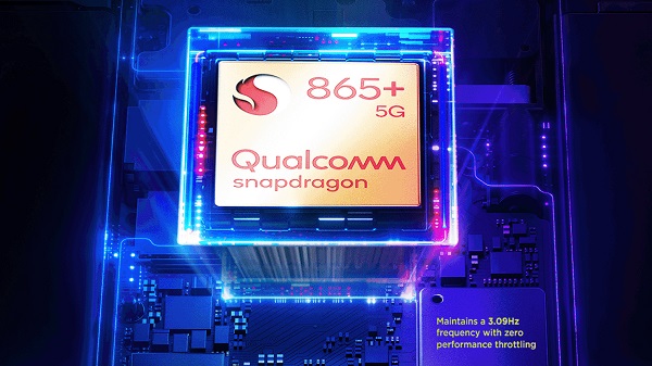 ക്വാൽകോം സ്‌നാപ്ഡ്രാഗൺ 865+ SoC പ്രോസസർ
