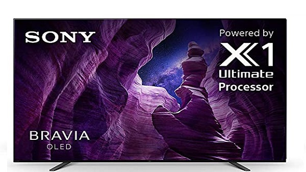 സോണി എ 8 എച്ച് ഒ‌എൽ‌ഇഡി ടിവി: സവിശേഷതകൾ