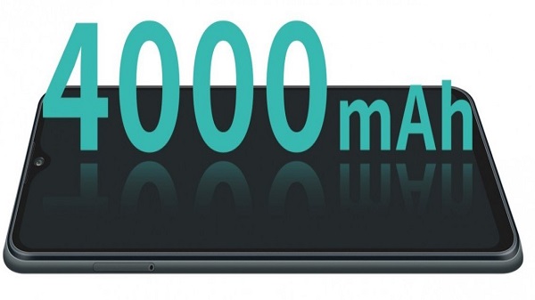  4,000 എംഎഎച്ച് ബാറ്ററി