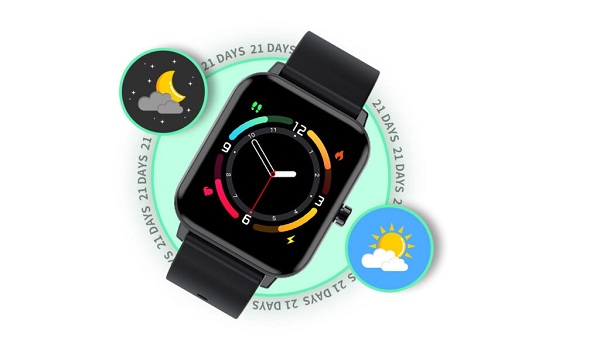 ഇസഡ്ടിഇ വാച്ച് ലൈവ് സ്മാർട്ട് വാച്ച്