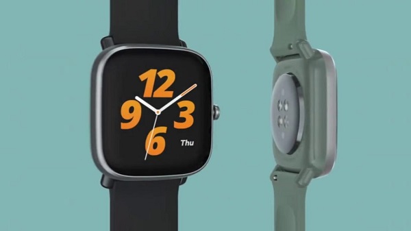 സൗജന്യ സ്ട്രാപ്പുള്ള അമാസ്ഫിറ്റ് ജിടിഎസ് 2 മിനി 