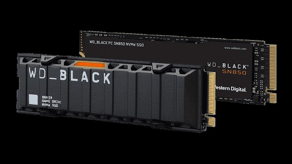 വെസ്റ്റേൺ ഡിജിറ്റൽ  ഗെയിമിംഗ് ഡ്രൈവുകൾ