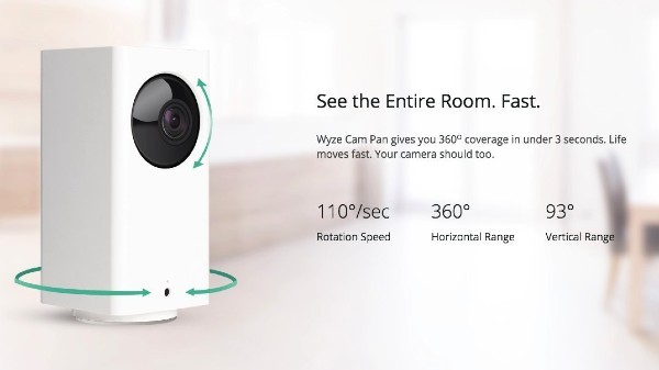 വൈസ് ക്യാം v2 1080p ഇൻഡോർ സ്മാർട്ട് ക്യാമറ