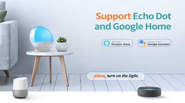 ഹൈംവിഷൻ സൺ‌റൈസ് അലാറം ക്ലോക്ക്