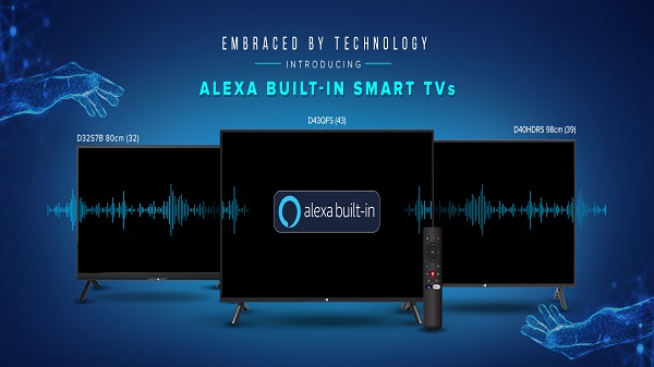 ഡെയ്‌വ 43 ഇഞ്ച് ഡി 43 ക്യുഎഫ്എസ് സ്മാർട്ട് ടിവി