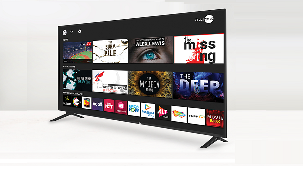 ഡെയ്‌വ 43 ഇഞ്ച് ഡി 43 ക്യുഎഫ്എസ് സ്മാർട്ട് ടിവി ഇന്ത്യയിൽ