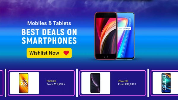 സ്മാർട്ട്‌ഫോണുകൾക്കും ടാബ്‌ലെറ്റുകൾക്കും കിഴിവുകൾ