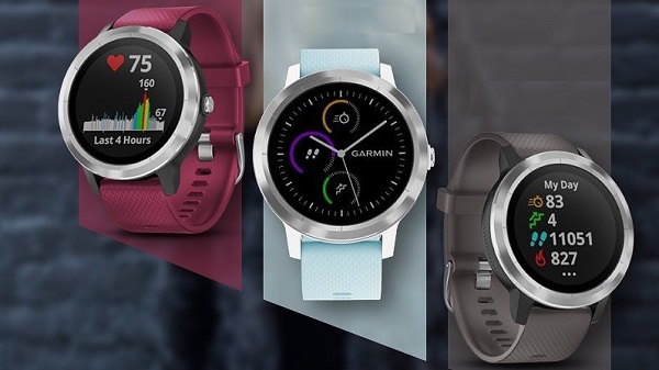  ഗാർമിൻ വിവോ ആക്റ്റീവ് 3 എലമെന്റ്