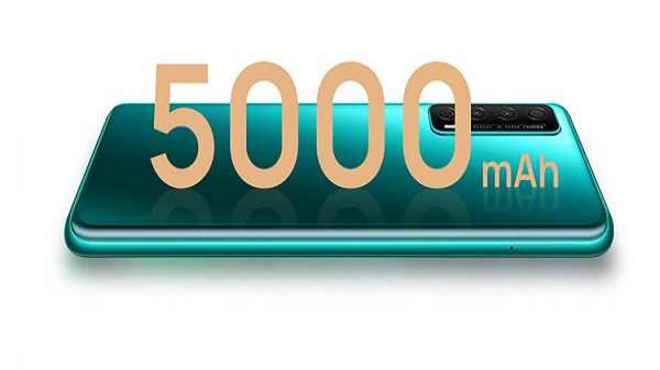 ഹുവാവേ എൻജോയ് 20 എസ്ഇയിൽ 5,000 എംഎഎച്ച് ബാറ്ററി