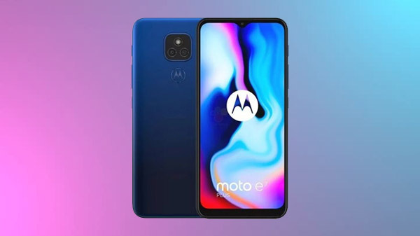 മോട്ടറോള മോട്ടോ ഇ 7 പ്ലസ് 