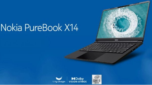 നോക്കിയ പ്യുർബുക്ക് എക്സ് 14 