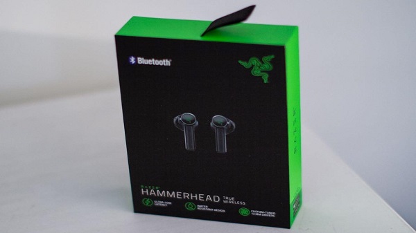 റേസർ ഹമ്മർഹെഡ് ട്രൂ വയർലെസ് ഇയർബഡുകൾ