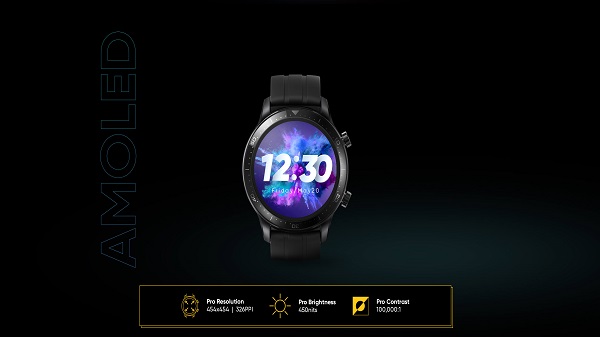 എസ്‌പിഒ2  മോണിറ്റർ വരുന്ന റിയൽമി വാച്ച് 