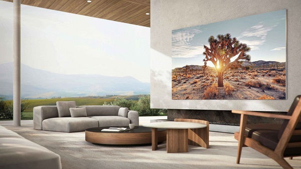 സാംസങ് 110 ഇഞ്ച് മൈക്രോലെഡ് ടിവി 