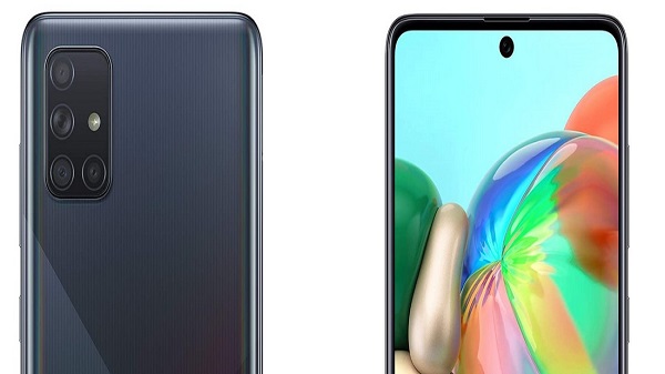  പിന്നിൽ നാല് ക്യാമറകൾ 