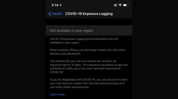 സ്മാർട്ട്‌ഫോണുകളിൽ കൊവിഡ് -19 ഡിറ്റക്ഷൻ