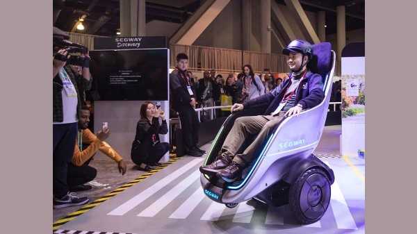 സെഗ്‌വേ എസ്-പോഡ്