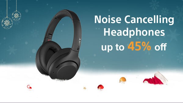 നോയ്‌സ് ക്യാൻസലിങ് ഹെഡ്‌ഫോണുകൾ 45% വരെ ഓഫർ 