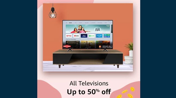എല്ലാ ടെലിവിഷനിലും 50% വരെ കിഴിവ്