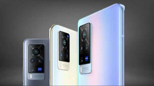 വിവോ എക്‌സ് 60 5 ജി സീരീസ്