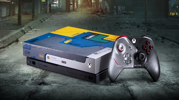 എക്സ്ബോക്സ് വൺ എക്സ് സൈബർ‌പങ്ക് 2077 ലിമിറ്റഡ് എഡിഷൻ ബണ്ടിൽ