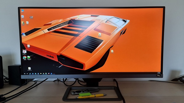 ബെൻക്യു EW2780Q മോണിറ്റർ: സവിശേഷതകൾ