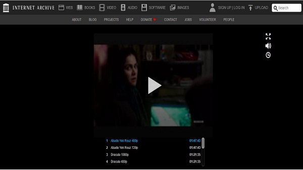 ഇന്റർനെറ്റ് ആർക്കൈവ് മൂവീസ്