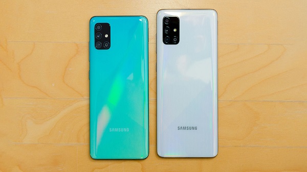 സാംസങ് ഗാലക്‌സി എ 71, ഇന്ത്യയിൽ ഗാലക്‌സി എ 51: വിലയും, ലഭ്യതയും