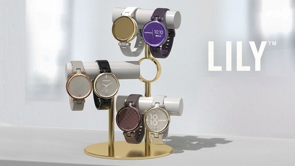 ഗാർമിൻ ലില്ലി ഫിറ്റ്നസ് ട്രാക്കിംഗ് സ്മാർട്ട് വാച്ച്