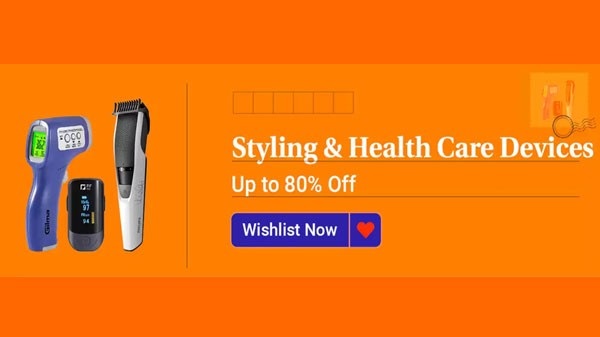 ഹെൽത്ത് കെയർ ഡിവൈസുകൾക്ക് 80% വരെ കിഴിവ്